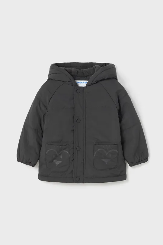 чёрный Куртка для младенцев Mayoral Для мальчиков