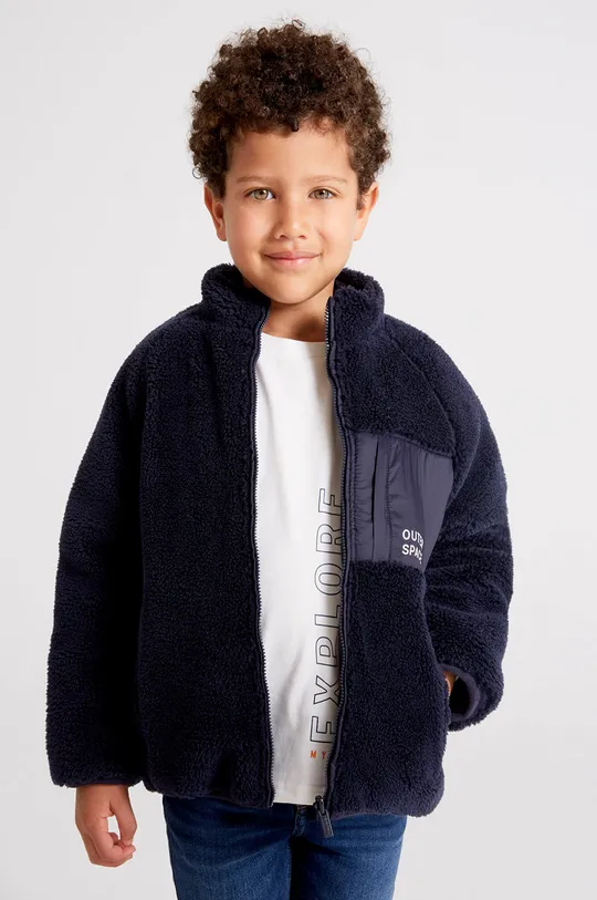 темно-синій Дитяча двостороння куртка Mayoral Для хлопчиків