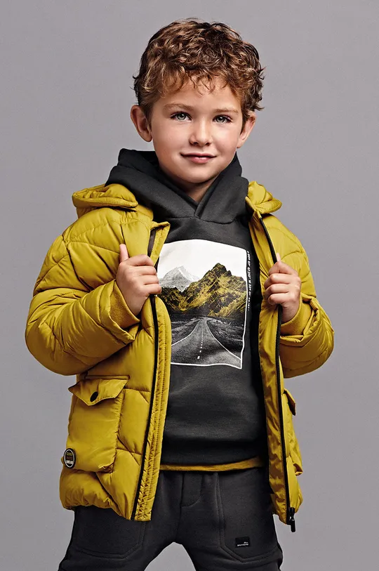 жёлтый Детская куртка Mayoral Для мальчиков