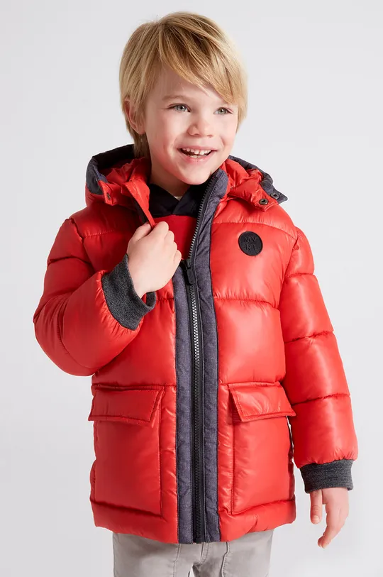crvena Dječja jakna Mayoral Za dječake