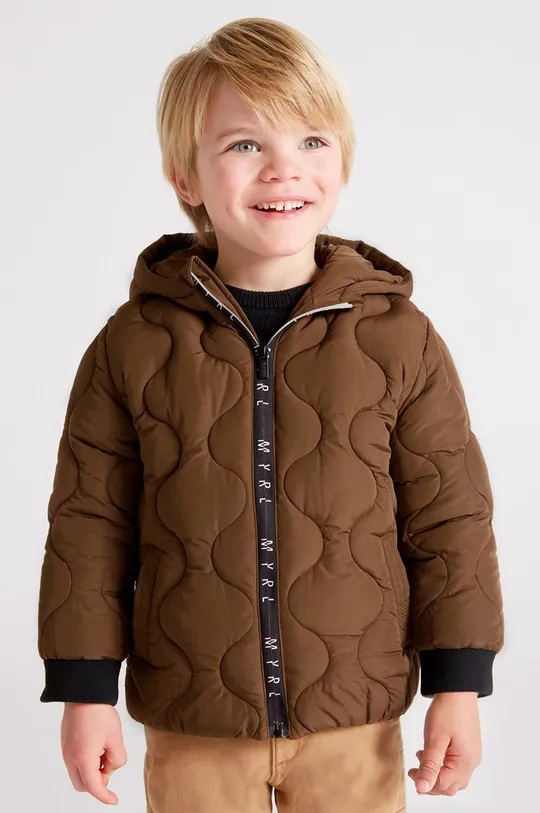 коричневый Детская куртка Mayoral Для мальчиков