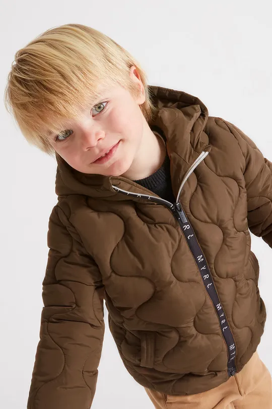 Детская куртка Mayoral коричневый