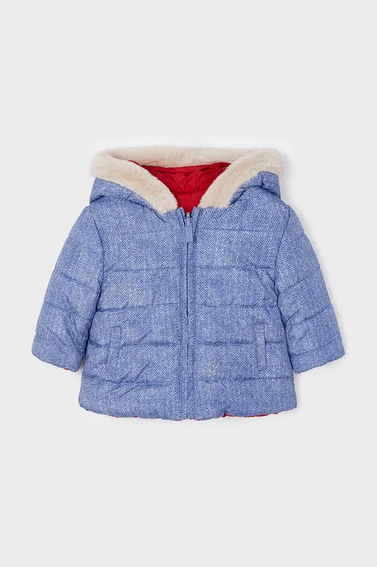 Детская двусторонняя куртка Mayoral Newborn красный