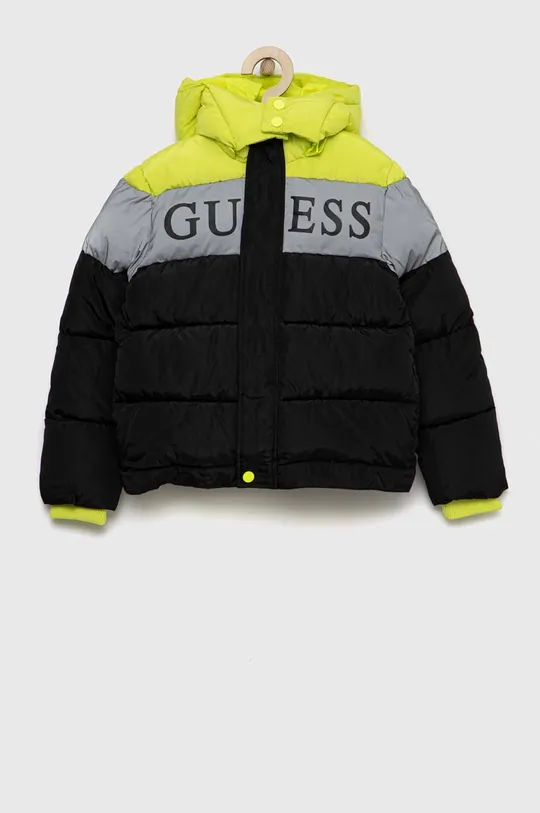 чорний Дитяча куртка Guess Для хлопчиків