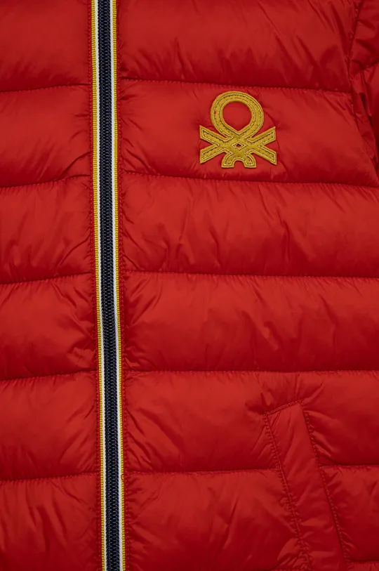 Detská bunda United Colors of Benetton  Základná látka: 100% Polyamid Podšívka: 100% Polyamid Výplň: 100% Polyester