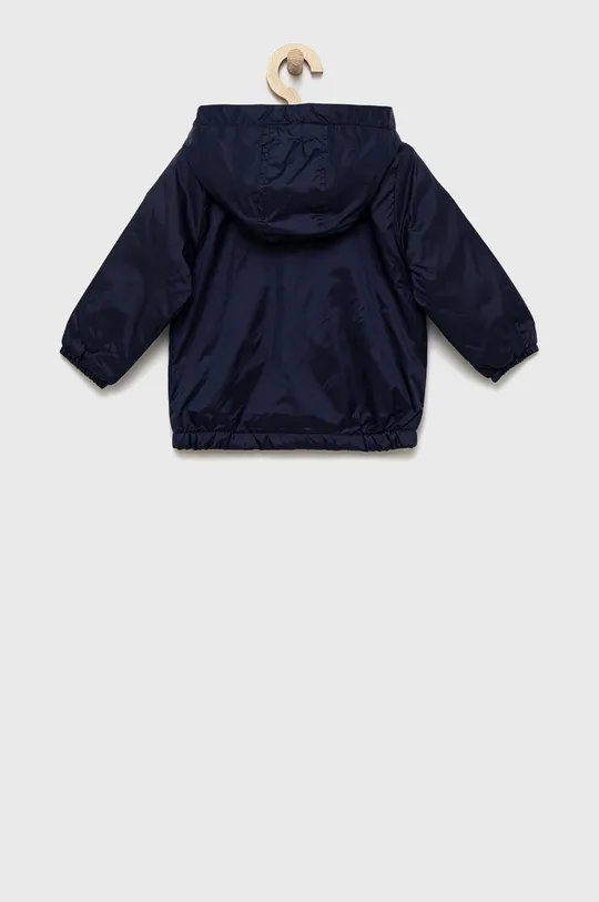 Αδιάβροχο παιδικό μπουφάν United Colors of Benetton σκούρο μπλε