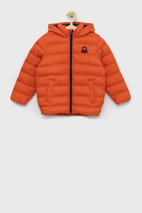 оранжевый Детская куртка United Colors of Benetton Для мальчиков