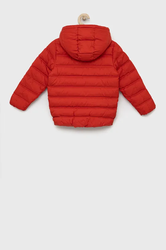 Παιδικό μπουφάν United Colors of Benetton κόκκινο