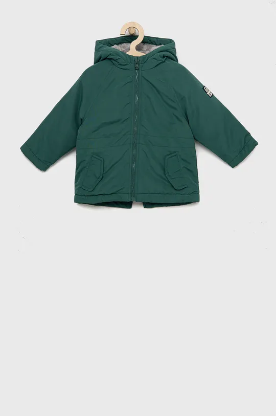 zelena Otroška jakna United Colors of Benetton Fantovski