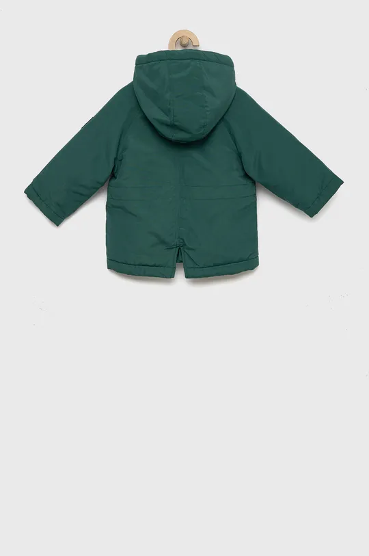 Otroška jakna United Colors of Benetton zelena