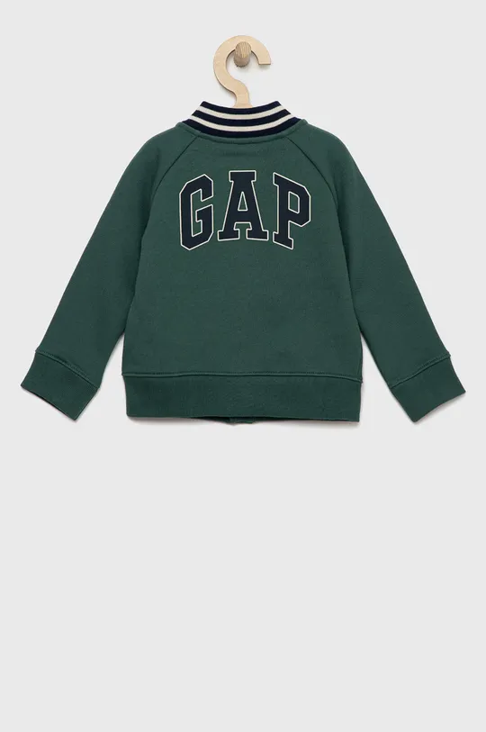 Otroški pulover GAP zelena