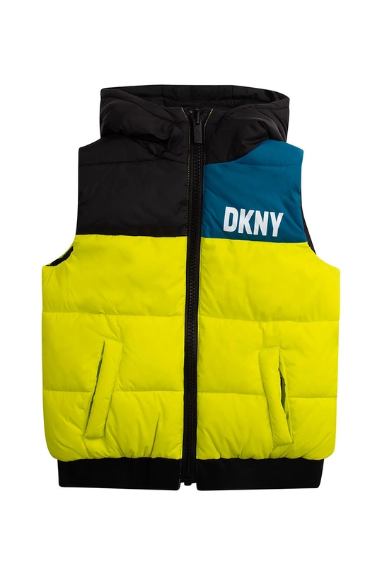 zelena Otroški brezrokavnik Dkny Fantovski