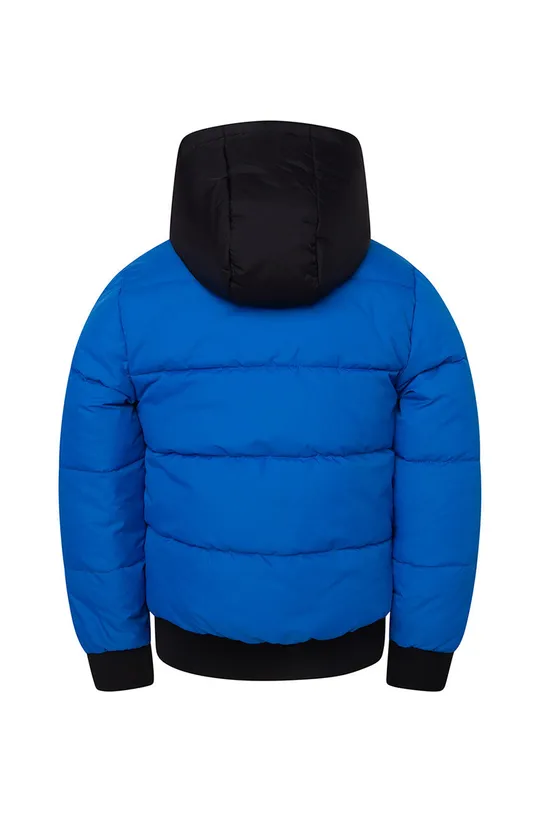 Αναστρέψιμο παιδικό μπουφάν DKNY μπλε