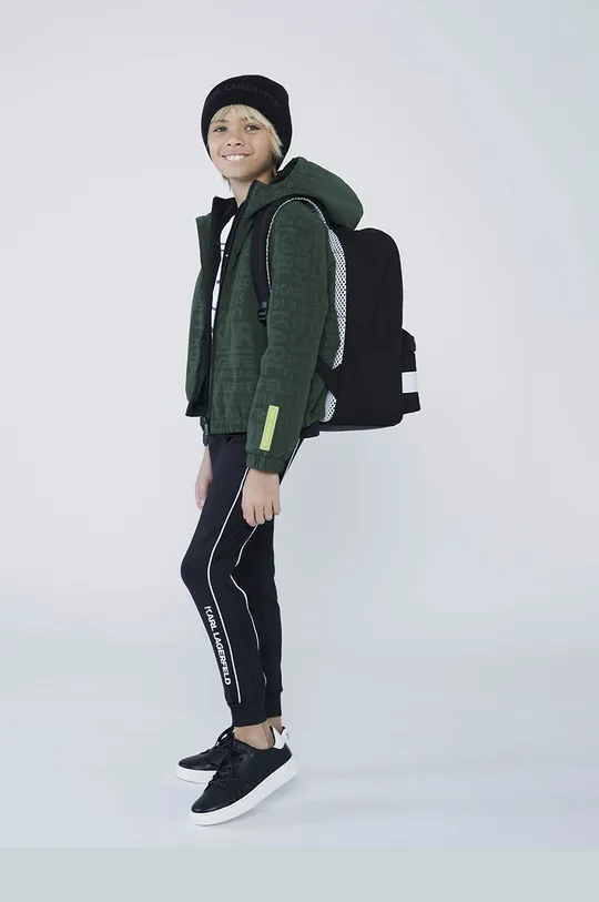 зелёный Детская куртка Karl Lagerfeld Для мальчиков