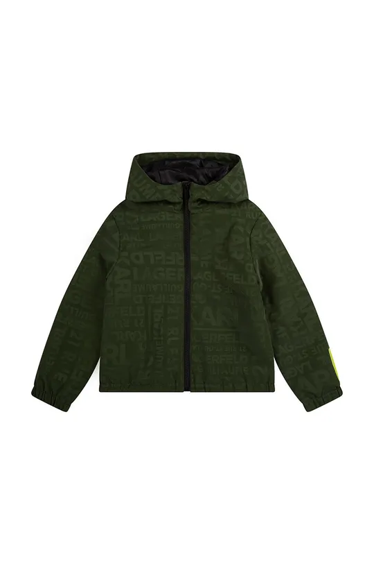 Karl Lagerfeld giacca bambino/a verde