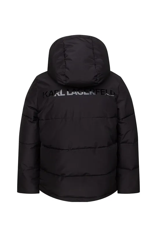 Детская куртка Karl Lagerfeld  Основной материал: 100% Полиэстер Подкладка: 55% Полиэстер, 45% Вискоза Наполнитель: 100% Полиэстер