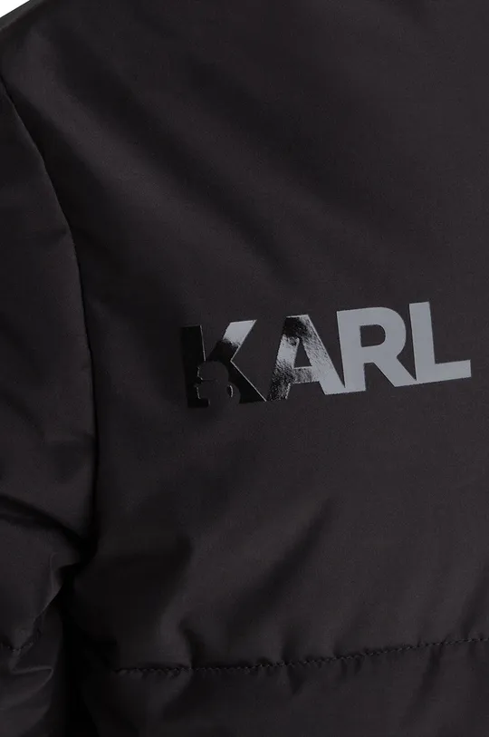 чёрный Детская куртка Karl Lagerfeld