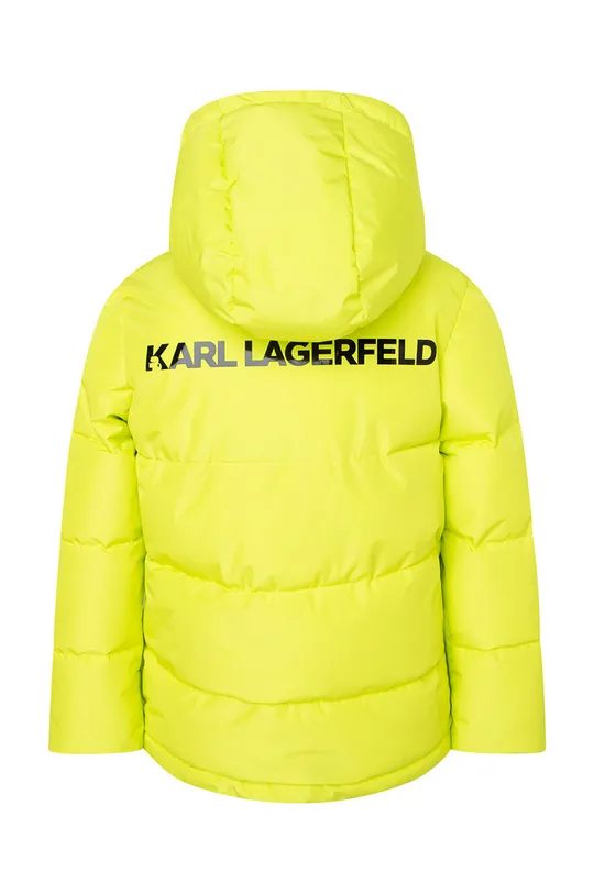 Παιδικό μπουφάν Karl Lagerfeld  Κύριο υλικό: 100% Πολυεστέρας Φόδρα: 53% Πολυεστέρας, 47% Βισκόζη