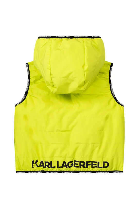 Detská obojstranná vesta Karl Lagerfeld  100 % Polyester