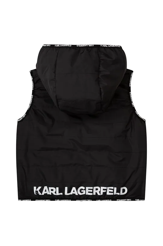 Karl Lagerfeld bezrękawnik dwustronny dziecięcy Chłopięcy
