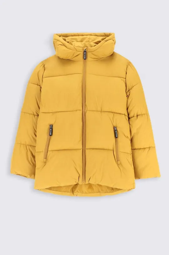 Дитяча куртка Coccodrillo жовтий