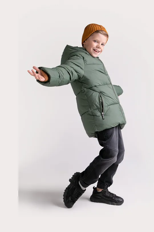 Otroška jakna Coccodrillo zelena