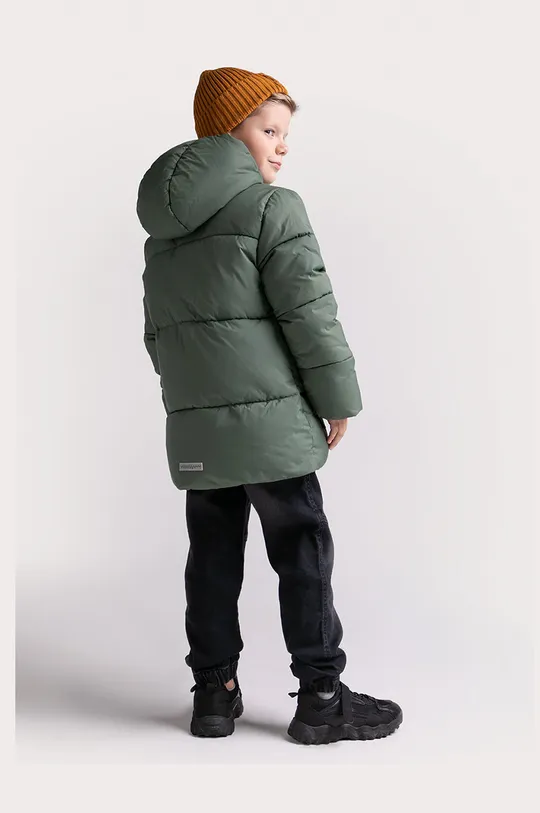 zelena Otroška jakna Coccodrillo