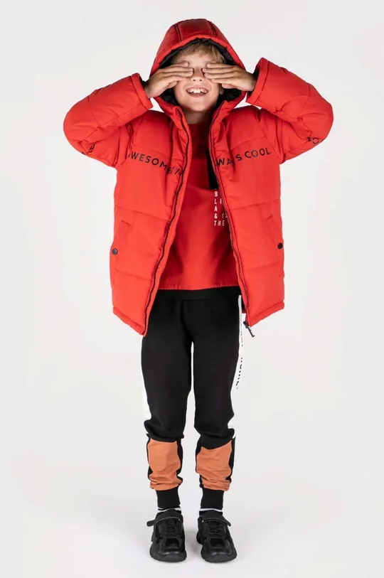 κόκκινο Παιδικό μπουφάν Coccodrillo Για αγόρια
