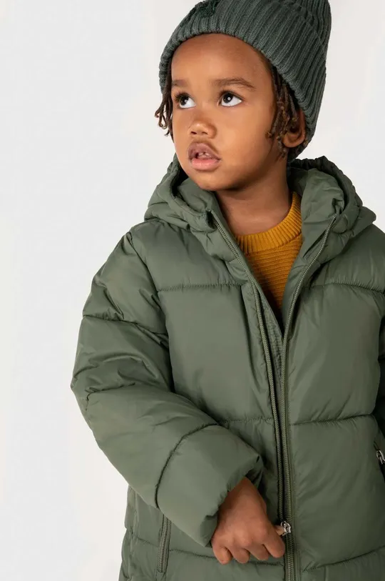зелений Дитяча куртка Coccodrillo Для хлопчиків