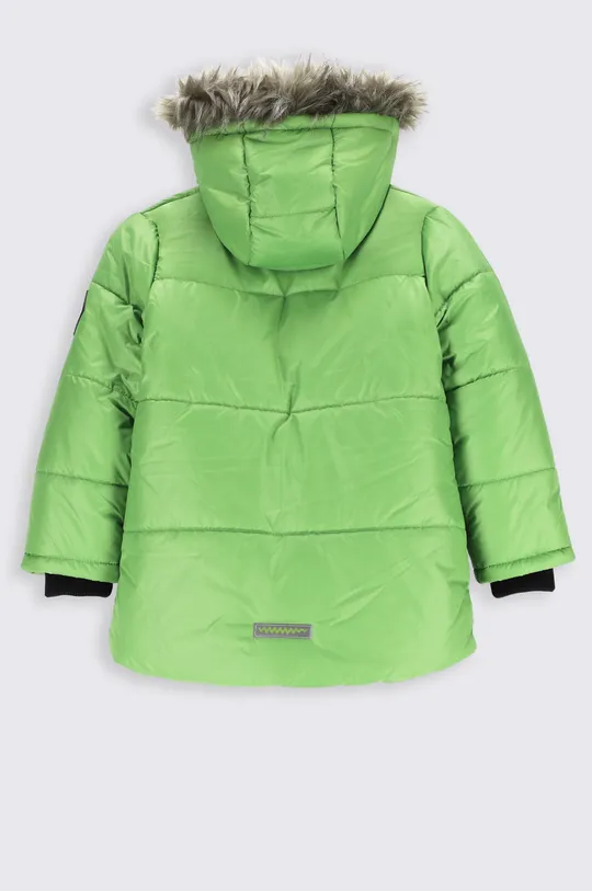 Παιδικό μπουφάν Coccodrillo πράσινο