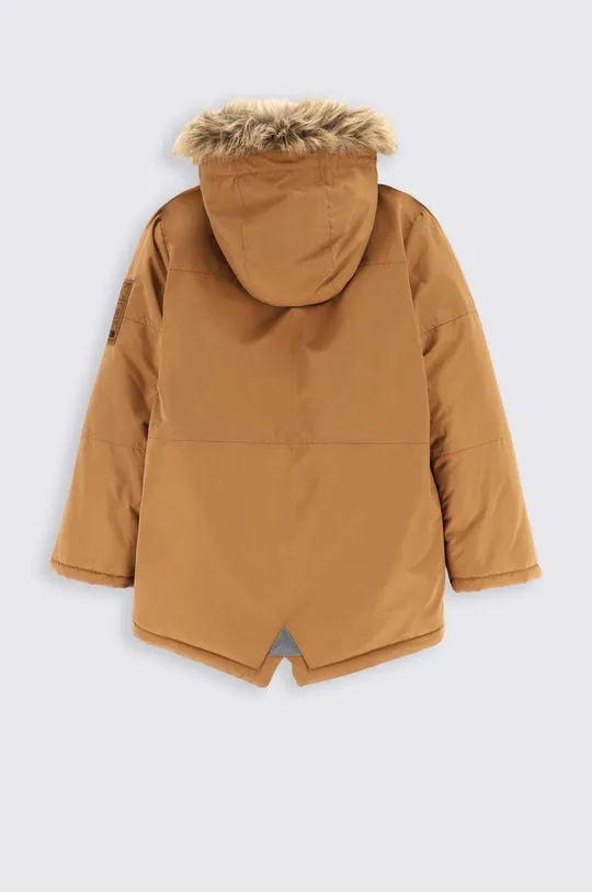 Otroška jakna Coccodrillo rjava