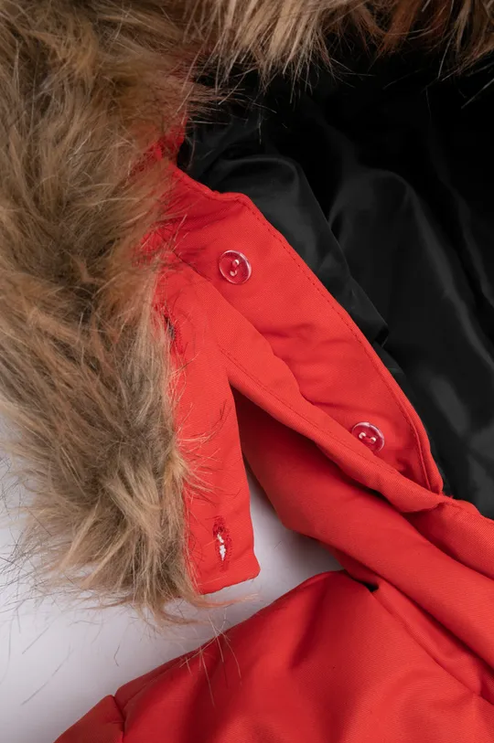 rdeča Otroška jakna Coccodrillo
