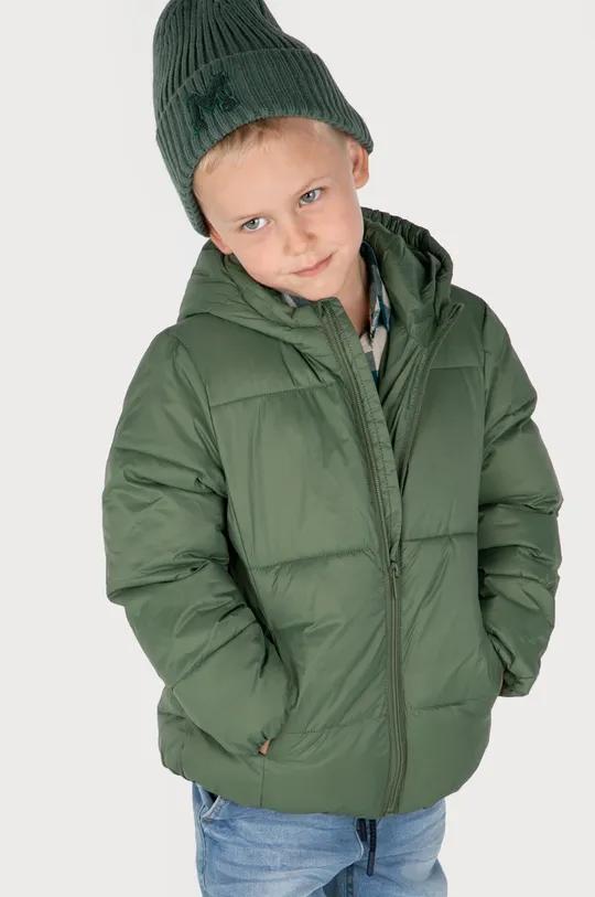 πράσινο Παιδικό μπουφάν Coccodrillo Για αγόρια