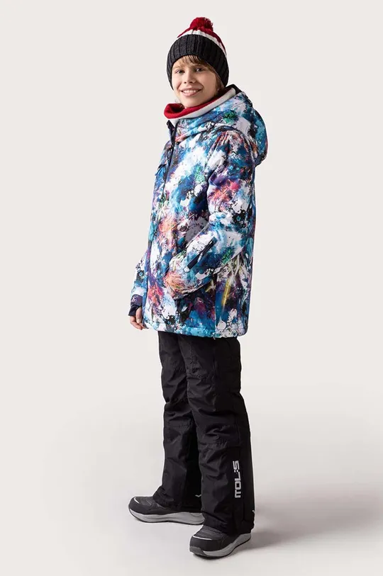 πολύχρωμο Παιδικό μπουφάν για σκι Coccodrillo Για αγόρια