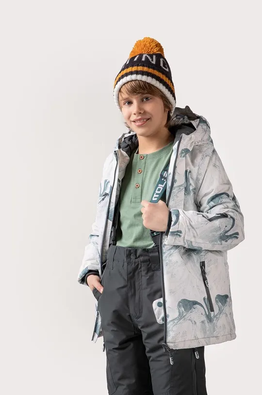 Дитяча гірськолижна куртка Coccodrillo