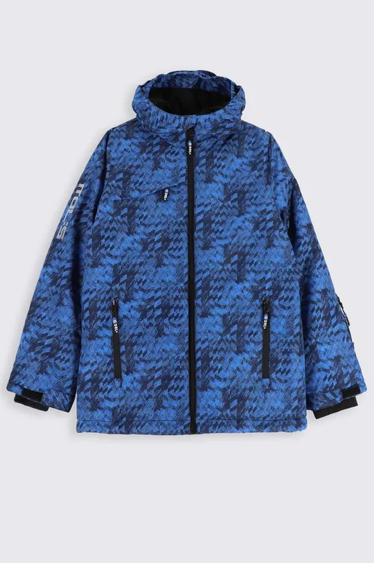 Otroška smučarska jakna Coccodrillo modra