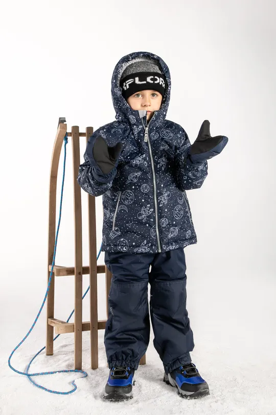 тёмно-синий Детская лыжная куртка Lemon Explore Для мальчиков