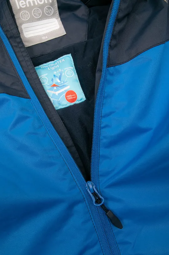 голубой Детская лыжная куртка Lemon Explore