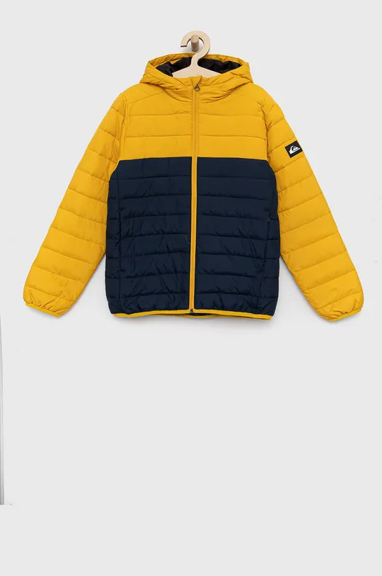 жёлтый Детская куртка Quiksilver Для мальчиков