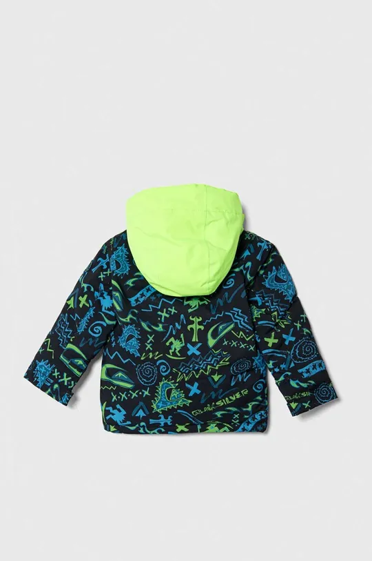 Дитяча гірськолижна куртка Quiksilver зелений