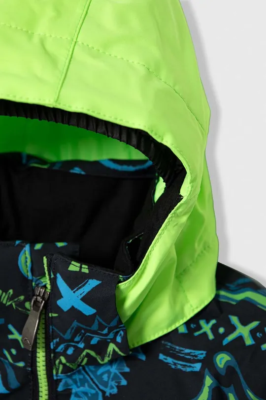 πράσινο Παιδικό μπουφάν για σκι Quiksilver