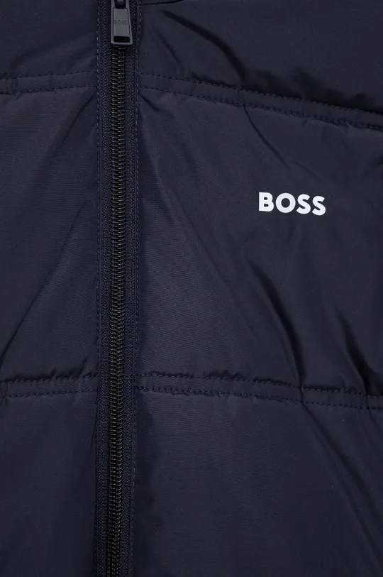 Детская куртка BOSS  Основной материал: 100% Полиэстер Подкладка: 100% Полиэстер Наполнитель: 100% Полиэстер