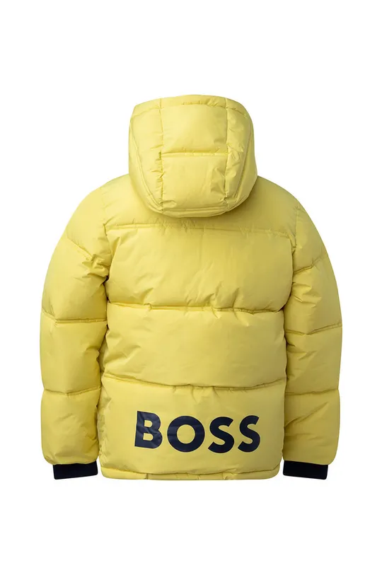 Детская куртка BOSS  Основной материал: 100% Полиэстер Подкладка: 100% Полиэстер Наполнитель: 100% Полиэстер