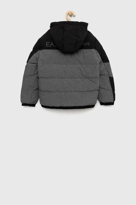 Otroška jakna EA7 Emporio Armani siva
