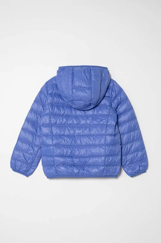 Детская пуховая куртка EA7 Emporio Armani голубой
