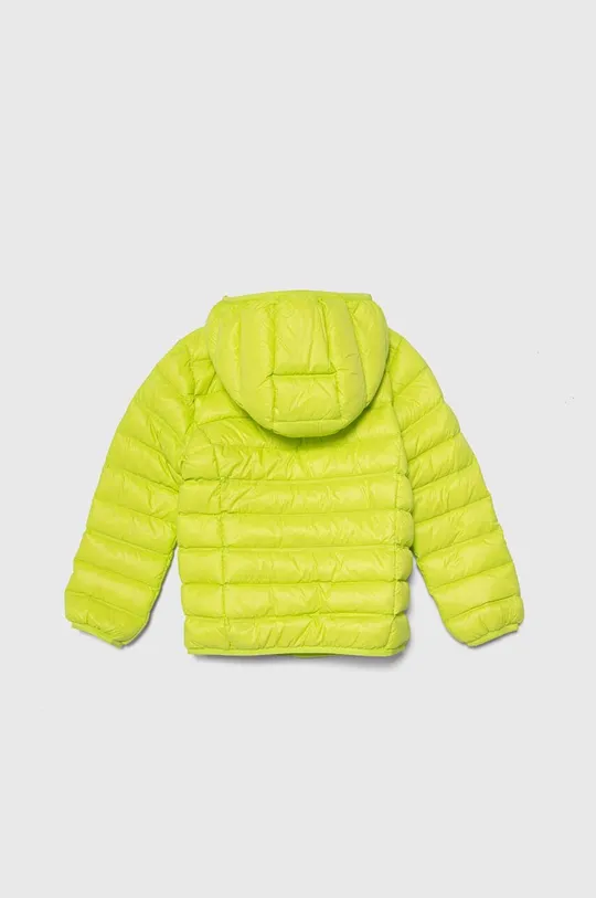 Дитяча пухова куртка EA7 Emporio Armani зелений