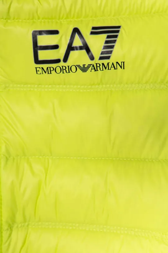 Дитяча пухова куртка EA7 Emporio Armani Основний матеріал: 100% Поліамід Підкладка: 100% Поліамід Наповнювач: 90% Качиний пух, 10% Перо