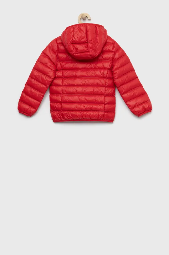 Детская пуховая куртка EA7 Emporio Armani красный