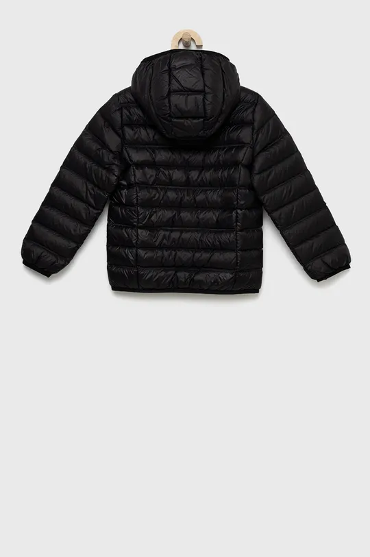 Дитяча пухова куртка EA7 Emporio Armani чорний