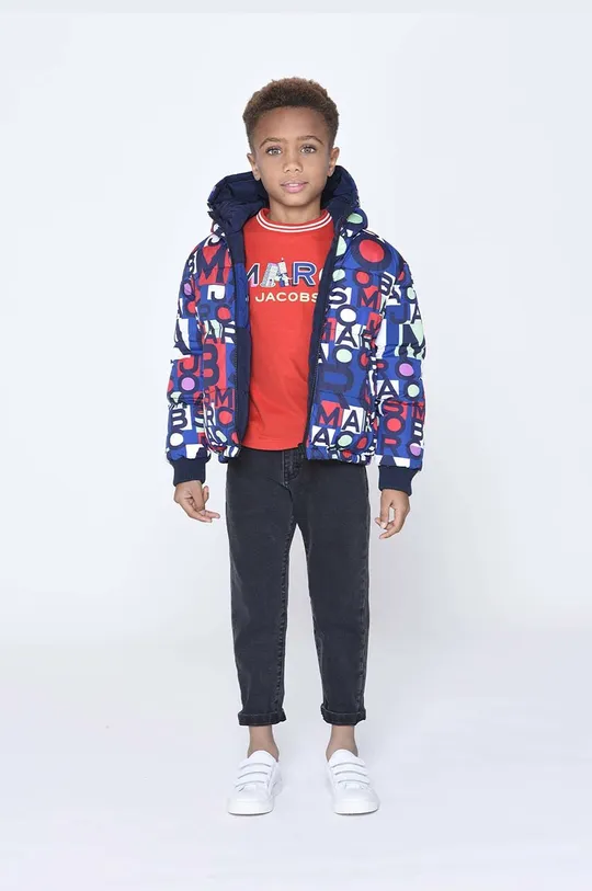 πολύχρωμο Αναστρέψιμο παιδικό μπουφάν Marc Jacobs Για αγόρια